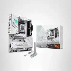 ASUS ROG Strix B850-A 게이밍 WiFi AMD AM5 B850 ATX 마더보드 14+2+2 전원 스테이지 DDR5 AEMP 2.5G LAN