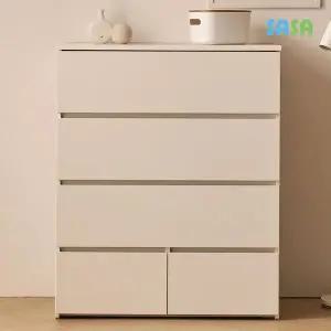 [SASA]사사가구 더스트림 800 4단 서랍장