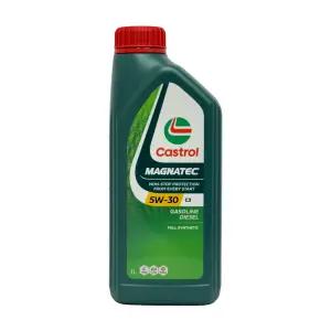 캐스트롤 마그네틱 CASTROL MAGNETIC C3 5W30 1L 1개 가솔린 디젤 엔진오일