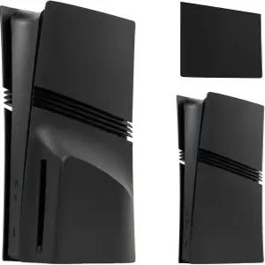 PS5 Pro 디스크 및 디지털 에디션용 5PCS 페이스 플레이트 커버 PlayStation 5 보호 패널과 호환되는 매트