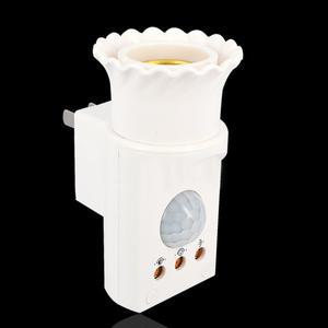 E27 AC 220V 휴먼   몸 적외선 IR 자동 센서 t 동작 감지기