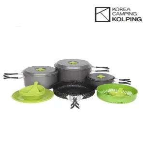 콜핑 캠핑 낚시 나들이용 KFA3562U 경질코펠7-8인용