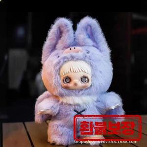 메이메이 몰드 2세대 블라인드 박스 다크 포레스트 시리즈 트렌디 플레이 펜던트 장식품 주변 플러시 인형