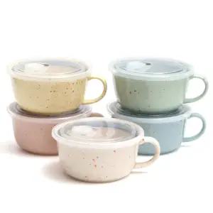 베로나 루체 밀폐 라면기 740ml / 전자레인지 밀폐 뚜껑 계란찜 손잡이 요거트볼