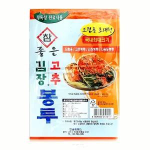 김장봉투 드럼용 초대형 100x130cm 양념 주머니 저장 대형 봉지 발효 용기 용량 팩