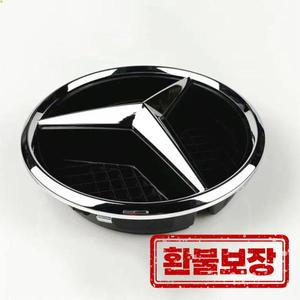 메르세데스 벤츠 W204 W205 W213 X253 A B C E S CLA GLB GLC GLE GLS 프론트 그릴 로고 액세서리용 3D 자