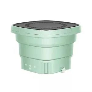 접이식 미니 세탁기 속옷 휴대용 수건 양말 초소형 행주