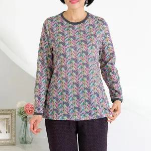 [엄마옷 로즈맘] 손미라운드약기모티셔츠