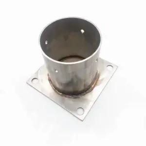 원형 기둥 고정 앙카판 파이프 내경 앙카플레이트 스텐