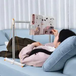 누워서독서대 책 각도 만화책 보조대 도서 침대 받침