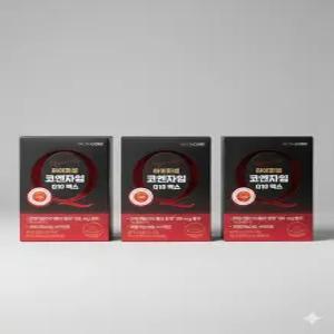 뉴트리코어 하이퍼셀 코엔자임 Q10 맥스 30캡슐 3세트