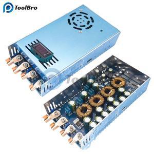 2000W 100A CC CV 충전 부스트 전원 공급 장치 12-60V ~ 15-80V DC-DC STEP UP 전압계가있는 컨버터 전압