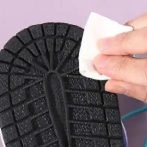 구두 구두바닥스티커 운동화 아웃솔 밑창보강 블랙 265-270