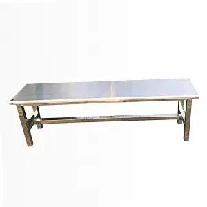 야외 야외용 공장 공원벤치 벤 작업장 의자 테라스 철제