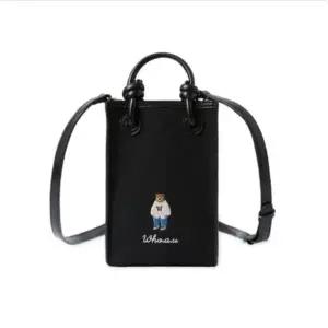 [롯데백화점]후아유 여성 캔버스 미니 스퀘어 백