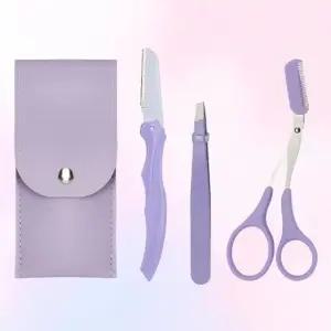 고품질 키트 미용칼 남자 트리밍 깔끔한 다용도 여행용 여자 (WFKG430)