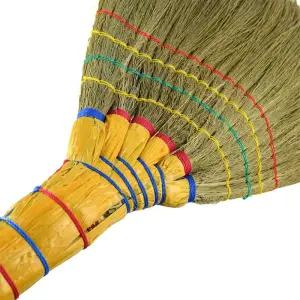 로컬코리아 갈대비질 긴형 롱갈대빗자루