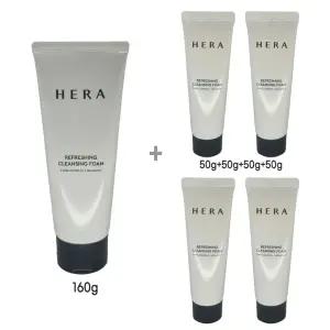 헤라 리프레싱 클렌징 폼 160g+200g