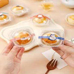 화과자포장용기 모찌용기 통 두쫀쿠 포장 케이스