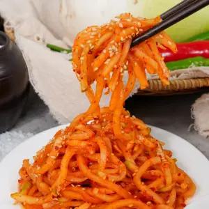 100% 제주 월동무 무생채 3kg