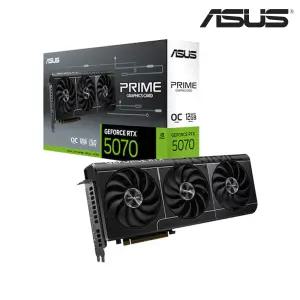 ASUS PRIME 지포스 RTX 5070 OC D7 12GB 대원씨티에스 그래픽카드 VGA