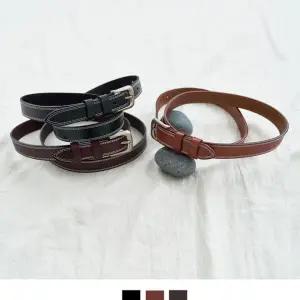 소가죽벨트 캐주얼벨트 스티치 소가죽 여성벨트