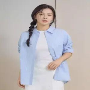 탑텐 탑텐 topten 여성 오버핏 셔츠MSG2WC2502