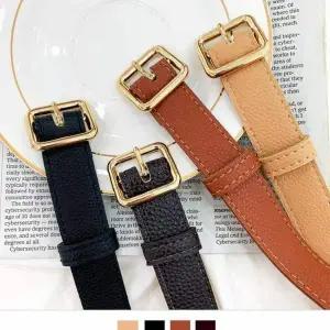 [콩심팥심]스판벨트 패션벨트 슬림 남녀공용 스트릿벨트 여