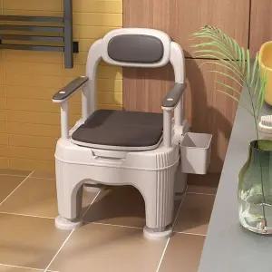 A 좌변기 성인용 브라운 이동식 (WFHJLWT)