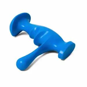 괄사 마사지 어깨 발 T자형 지압기 괄사마사지 목지압