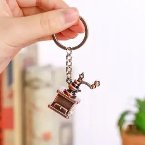 열쇠고리 자동차 2p세트 키링 핸드밀 (WFHJJE9)