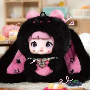 TOP TOY 노미 베이비 스위트하트 버니 여성 가방 인형 키링 랜덤 박스