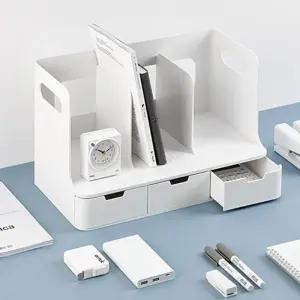 [룽스]책꽂이 책상서랍 서랍 책상 서류 소품 정리 3단