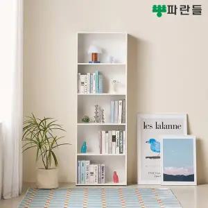 [착불배송] 파란들가구 E0목재 LPM 600 5단책장 서재책장 수납장식장