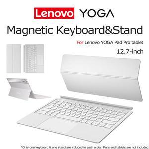 레노버 요가 탭 플러스 키보드 팩 2-in-1 콤보 마그네틱 스탠드 백 쉘 멀티 앵글 12.7인치 패드 프로 태블