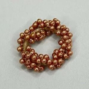 곱창끈 곱창밴드 샴페인펄 헤어밴드 헤어고무줄