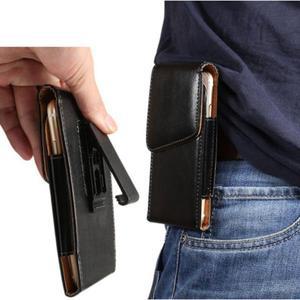 휴대폰 파우치 벨트  가죽 커버 삼성 갤럭시 A55 허리 케이스