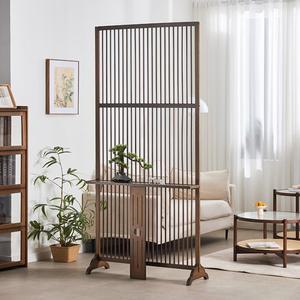 공간분리 가벽 간살파티션 인테리어 병풍 간살 무타공 거실