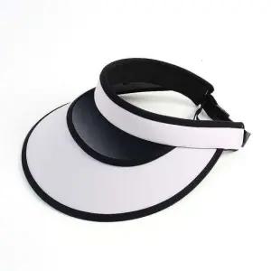 썬바이저 암막 썬캡 라이트퍼플 여행 가벼운 캐주얼 테니스