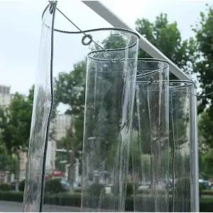 방풍 투명 비닐 방한 천막 대형 우풍 칸막이 투명비닐천막 우레탄 커튼 현