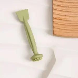 위생적얼굴브러쉬 도포 스킨케어 가정용 모델링팩 팩붓 홈케어 (WFKII3T)