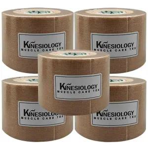 3NS플러스 5롤근육테이프 5m테이핑테이프 5롤 테이핑 근육테이프 (WFKHMGM)