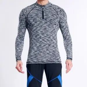 고품질 JJM-NS563 남자긴팔레쉬가드요가복 운동 남자운동복 (WFKIIUB)