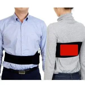 고품질 MY 원적외선 충전식허리찜질기 안마용품 적외선찜질기 (WFKIIJU)