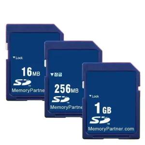 저용량 메모리 SD카드