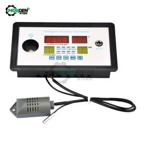 다기능 온도 컨트롤러  계란 회전 스마트 인큐베이터 조절기  워터 침대 W9005