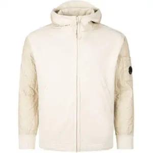 CP COMPANY  25FW Diagonal Raised Fleece Hooded Sweatshirt (19CMSS054A 005835M 402) (다이애그