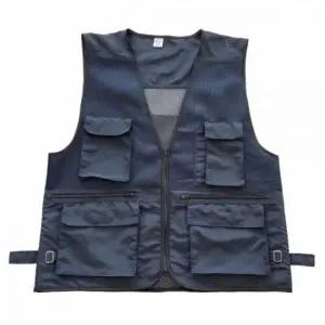 작업용 망사 조끼 FT-N301 XL 네이비 안전 여름용 작업복 (WFKJIO8)