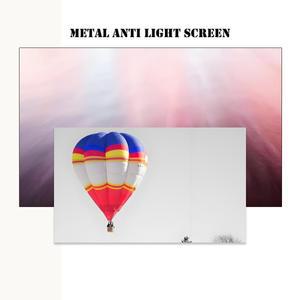 60-120인치 안티라이트 스크린 다양한 크기 선택 가능 자유롭게 조정 반사 없음