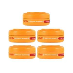 갸스비 무빙러버 왁스 웨이브 루즈셔플 15g x 5개 간편한 헤어 스타일링 휴대용 대량